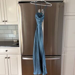 Colette Slate Blue Dress